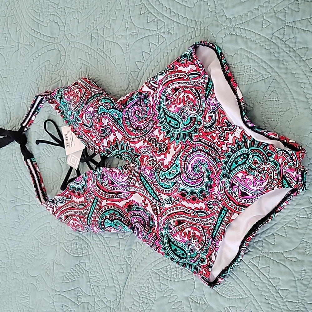 Liz Claiborne One Piece Swimsuit
